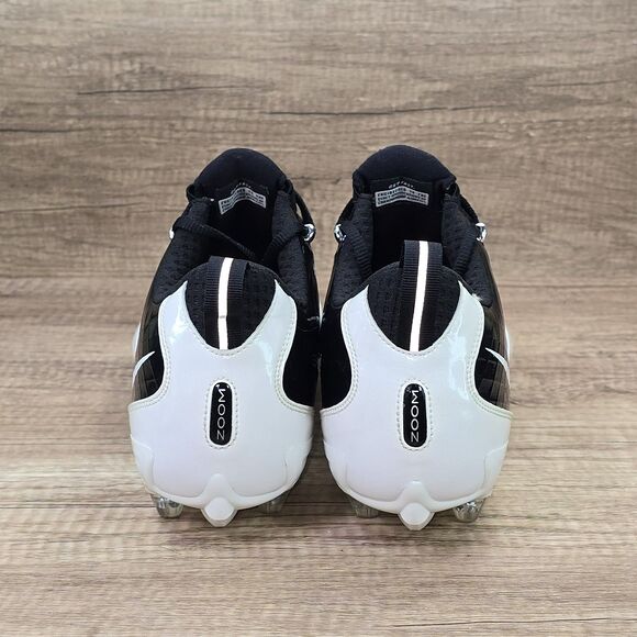 Nike Zoom Vapor Carbon Fly D Men's Sz 14 White Black Soccer Cleats (396255-001) - Picture 4 of 10